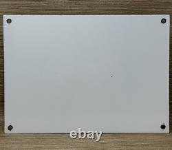 Vintage Titanic Porcelain Sign The Larget Steamer In The World Boat Nautical