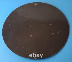 Vintage Tobacco Sign Porcelain Skoal Bandit Pouches Gas Oil Pump Plate Sign