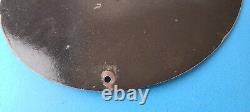 Vintage Tobacco Sign Porcelain Skoal Bandit Pouches Gas Oil Pump Plate Sign