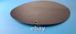 Vintage Tobacco Sign Porcelain Skoal Bandit Pouches Gas Oil Pump Plate Sign