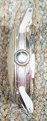 Vintage Triple-Signed Original Movado Wristwatch Multicolor Dial & Sweep Second
