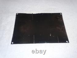 Vintage Triumph Motorcycles Dealer 14 X 10 Porcelain Metal Gasoline & Oil Sign