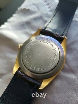 Vintage Tudor Prince Oyster Date with Rolex signed case