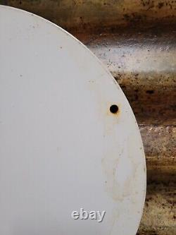Vintage Union Oil Porcelain Sign Aviation Gasoline Car Motor Service Supply 12