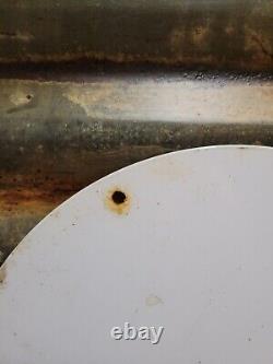 Vintage Union Oil Porcelain Sign Aviation Gasoline Car Motor Service Supply 12
