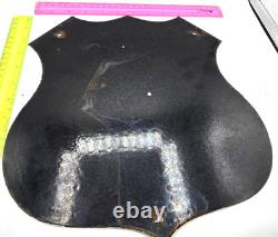 Vintage Us Route 66 Missouri Az Porcelain Metal Highway Sign Gas Oil Road Shield