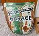 Vintage Volkswagen Hood Vw Hotrod Ratrod Garage Painted Pinstriped Sign Wall Art