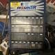 Vintage Wagner Automotive Lighting Bulb Cabinet Sign