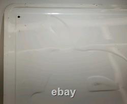 Vintage Walker Truck Exhaust Metal Embossed Sign Original 24×18 Stout Ind Rare