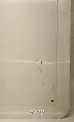 Vintage Walker Truck Exhaust Metal Embossed Sign Original 24×18 Stout Ind Rare