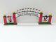 Vintage Walt Disney World Monorail Accessories Archway Sign Playset Lights Up