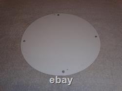 Vintage Warning 2nd Amendment Winchester Revolver 11 3/4 Porcelain Metal Sign