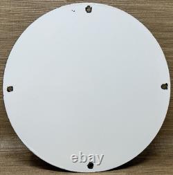 Vintage Washington Gasoline Porcelain Sign, Gas Station, Pump Plate, Motor Oil