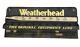 Vintage Weatherhead Metal Sign Automotive Tool Display Hydraulic Fittings Shop