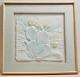 Vintage Wesley Wess Smith Signed'cactus Flower' Figi Graphics Framed Artwork