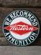 Vintage Western Ammunition Porcelain Sign Shotgun Shells Gun Ammo Hunting 8