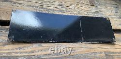 Vintage Winchester Reaper Rifle Pistol Ammo Gas Oil Gasoline Porcelain Sign