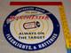 Vintage Winchester Rifle Flashlight Battery 11 3/4 Porcelain Metal Gas Oil Sign