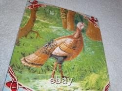 Vintage Winchester Shotgun Shells Turkey Hunting 1' Porcelain Metal Gas Oil Sign