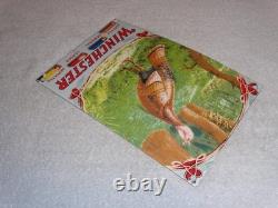 Vintage Winchester Shotgun Shells Turkey Hunting 1' Porcelain Metal Gas Oil Sign