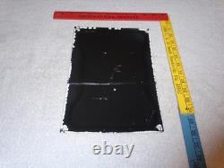 Vintage Winchester Shotgun Shells Turkey Hunting 1' Porcelain Metal Gas Oil Sign