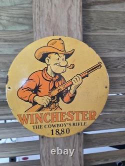 Vintage Winchester The Cowboy's Rifle 1880 12