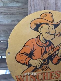 Vintage Winchester The Cowboy's Rifle 1880 12