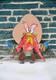 Vintage Yosemite Sam Back Off Sign Looney Tunes Cartoon Car Truck Wood Accessory