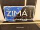 Vintage Zima Thermometer No Thermo Beer Sign