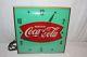 Vintage C. 1960 Drink Coca Cola Fishtail Soda Pop 15 Lighted Clock Signworks