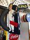 Vintage Fisk Tire Gs Oil Tin 2 Piece Sign