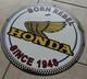 Vintage Honda Motorcycle Signs