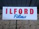 Vintage Illuminated Sign Ilford Film Cameras Shop Display Classic Essex Man Cave