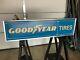 Vintage Lighted Goodyear Tire Sign