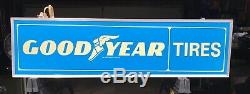 Vintage lighted Goodyear Tire Sign