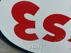 Vintage porcelain Esso sign not texaco gulf shell ect