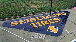 Vintage porcelain Seiberilng Tires Sign