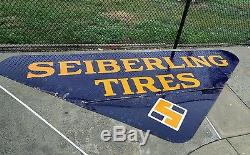 Vintage porcelain Seiberilng Tires Sign