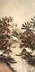 Vintage River Landscape Oil Painting Signed