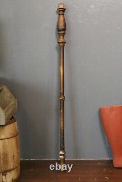 Vintage sign bracket pole Primitive for wood trade sign porcelain signs etc