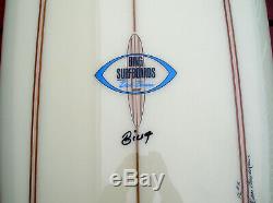 Vintage signed Bing Dick Brewer surfboard # 5 mint surfing surfer longboard WOW