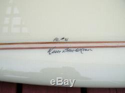 Vintage signed Bing Dick Brewer surfboard # 5 mint surfing surfer longboard WOW