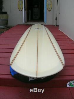Vintage signed Bing Dick Brewer surfboard # 5 mint surfing surfer longboard WOW
