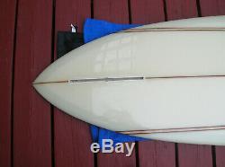 Vintage signed Bing Dick Brewer surfboard # 5 mint surfing surfer longboard WOW