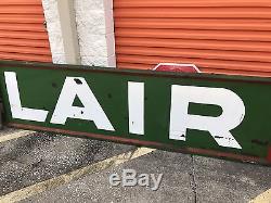 Vintage sinclair gas station sign