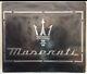 Vintage Style Maserati Sign In Cast Metal(handmade)