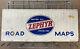 Vintage Zephyr Motor Oil Gas Station Advertising Map Holder Rack Display Sign