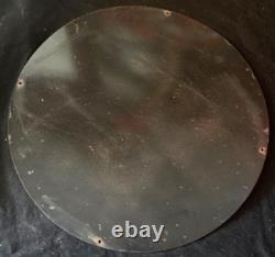 Vntg Art VOLKSWAGEN KEEPING IT GENUINE 1949 PORCELAIN SIGN Rare 30 Get it