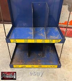 Vtg 1950's WALKER EXHAUST / MUFFLER Auto Parts Store Display Sign Gas & Oil