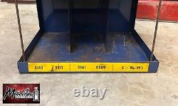Vtg 1950's WALKER EXHAUST / MUFFLER Auto Parts Store Display Sign Gas & Oil